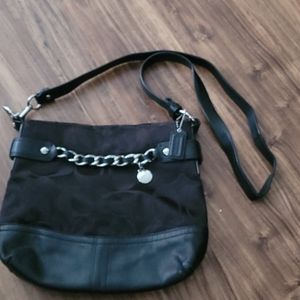 Coach Black med Cross-body